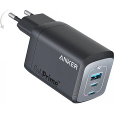 Anker Zasilacz do laptopa Anker Ładowarka 737 GaNPrime 100W USB-C x 2 USB-A x 1