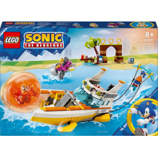 Lego 76997 Sonic the Hedgehog Tails? Abenteuerboot