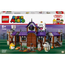 Lego Super Mario Nawiedzona rezydencja Kinga Boo (71436)