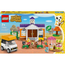 Lego Animal Crossing Koncert K.K. na placu (77052)