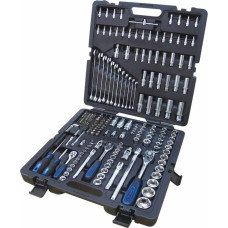 Ks Tools Zestaw narzędzi KS Tools KS Tools 1/4 +3/8 +1/2   216 pcs CHROMEplus Socket Set