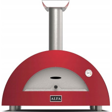 Alfa Forni Alfa Forni Moderno 2 Pizze Wood red