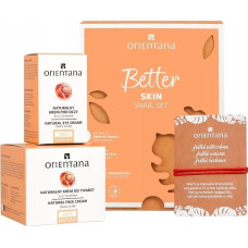 Orientana Orientana, Zestaw BETTER SKIN Snail Set: krem do twarzy, pod oczy i bransoletka