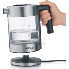 Graef Czajnik Graef Graef WK 300 Water Kettle transparent/steel