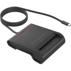 Conceptronic Czytnik Conceptronic CONCEPTRONIC Smart ID Card Reader USB-C SCR01BC schwarz