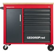 Gedore Wózek narzędziowy Gedore GEDORE red Workshop Trolley MECHANIC PLUS with 6 Drawers