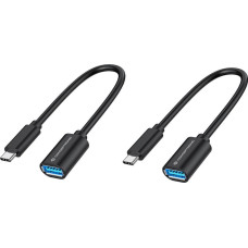 Conceptronic Adapter USB Conceptronic Conceptronic ABBY11B OTG-Adapter for USB-C to USB-A