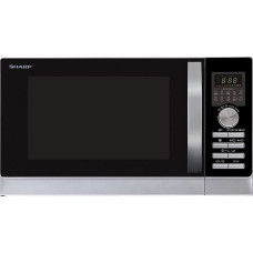 Sharp Kuchenka mikrofalowa Sharp Sharp R843INW Microwave with Grill/Hot Air