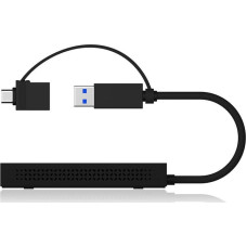 Icy Box Splitter IcyBox mobiler USB 3.2  zu Dual HDMI retail