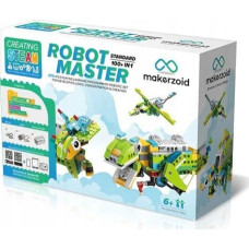 Makerzoid Makerzoid Robot Master Standard - zestaw ponad 370 klocków edukacyjnych z możliwością kodowania - Gwarancja bezpieczeństwa. Proste raty. Bezpłatna wysyłka od 170 zł.