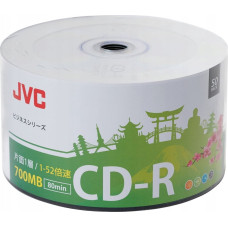 JVC JVC CD-R 700MB 52X SP*50 701715JCK0017