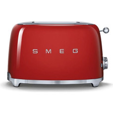 Smeg Toster Smeg czerwony (TSF01RDEU)