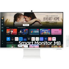 Samsung Monitor Samsung Smart M80D White (LS32DM801UUXEN)