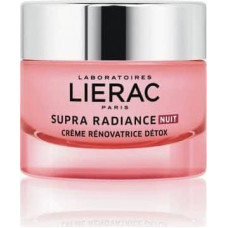 Lierac Supra Radiance Detox Odnawiający krem na noc 50ml