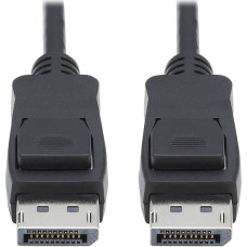 Eaton Kabel Eaton Eaton Tripp Lite Series DisplayPort 1.4 Cable with Latching Connectors, 8K (M/M), Black, 6 ft. (1.8m) - DisplayPort-Kabel - DisplayPort (M) zu DisplayPort (M) - DisplayPort 1.4 - 1.83 m - Schwarz