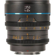 Sirui Obiektyw Sirui Sirui Cine Lens Nightwalker S35 24mm T1.2 X-Mount Metal Grey