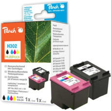 Peach Tinte schwarz + color PI300-657 (kompatibel zu HP 302, F6U66A, F6U65AE)