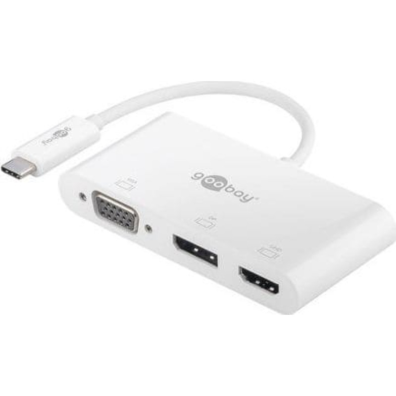 Goobay Stacja/replikator Goobay USB-C (52412 White)