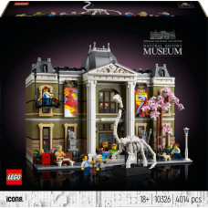 Lego 10326 Icons Naturhistorisches Museum