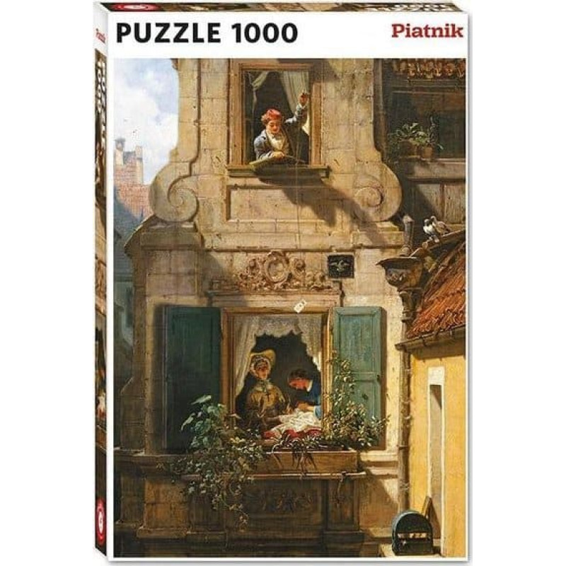 Piatnik Puzzle 1000 Przechwycony List Miłosny PIATNIK