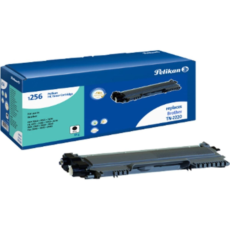 Pelikan Toner Pelikan Pelikan - black - Toner cartridge (Alternative for: Brother TN2220) - for Brother DCP- 7060, 7065, 7070, HL- 2220, 2240, 2250, 2270, MFC- 7360, 7460, 7860, FAX- 2840 (4283986)