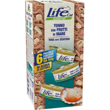 Life Pet Care Life Cat Karma Dla Kota Tuńczyk Owoce Morza 6x50g