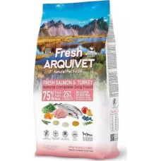 Arquivet ARQUIVET FRESH - półwilgotna karma dla psa - łosoś z indykiem - 2,5kg