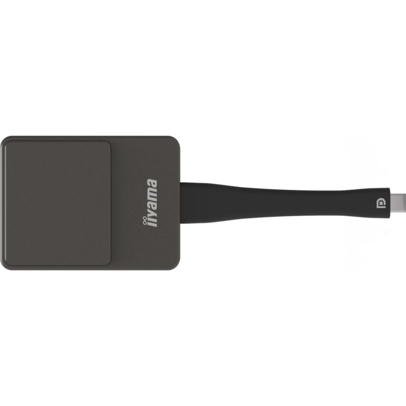 Iiyama Adapter USB iiyama E-Share USB-C (DP-Alt) Dongle. Additional dongle in combination with E-Share HDMI Dongle Kit(WP D001HU KIT) or with WiFi adapter(EW-7511UTC). (Only for usage with iiyama enabled E-Share display)