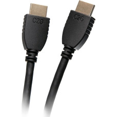 C2G Kabel C2G C2G 6ft 4K HDMI Cable with Ethernet - High Speed - UltraHD Cable - M/M - HDMI-Kabel mit Ethernet - HDMI mannlich zu HDMI mannlich - 1.83 m - abgeschirmt - Schwarz