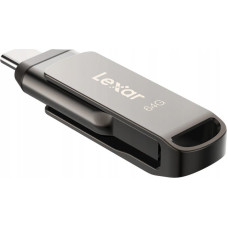 Lexar Pendrive Lexar Lexar JumpDrive Dual Drive D400 Type-C/Type-C & Type-A, up to 130MB/s read (USB 3.1) 64GB