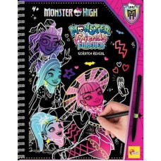 Lisciani Zdrapywanka Sketchbook Scratch reveal Monster High Forever Friends