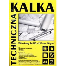 Koh I Noor Kalka techniczna A4 100 arkuszy