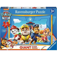 Ravensburger Ravensburger Polska Puzzle 24 elementy Gigant Psi Patrol