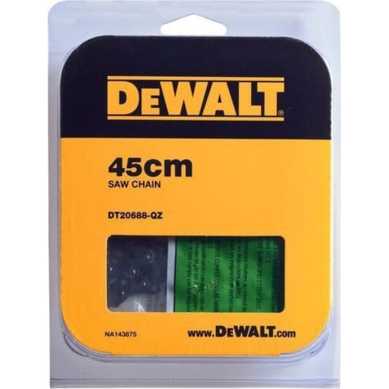 Dewalt DEWALT ŁAŃCUCH 45cm DT20688