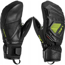 Leki LEKI RĘKAWICE WCR C-Tech 3D Jr. Mitt black-lemon 8.0