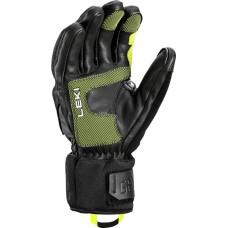 Leki LEKI RĘKAWICE Griffin Pro 3D black/lime 7.0