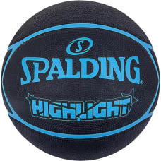 Spalding Spalding Highlight Ball 84356Z Czarne 7