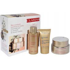 Clarins CLARINS SET (NUTRI-LUMIERE DAY CREAM 50ML + NUTRI-LUMIERE RENEWING TREATMENT ESSENCE 50 ML + NUTRI-LUMIERE NIGHT CREAM 15ML)