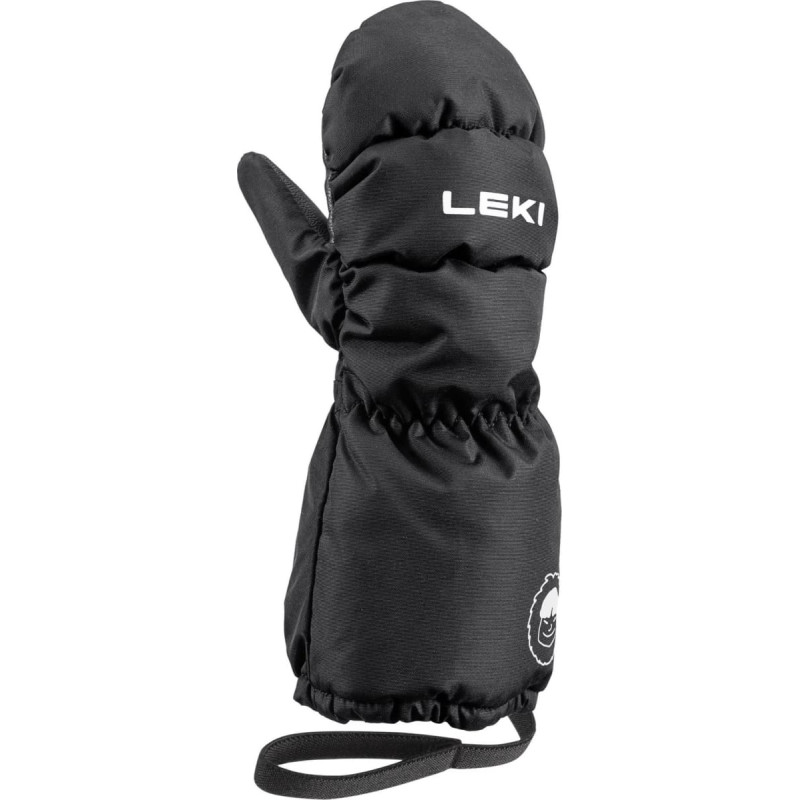 Leki LEKI RĘKAWICE Little Eskimo Mitt Long black 2.0