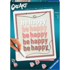 Ravensburger CreArt: Be happy