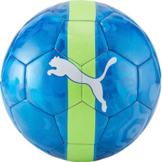 Puma Piłka nożna Puma CUP ball Ultra niebiesko-zielona 84075 02 4