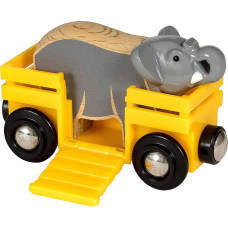 Brio BRIO Animal Wagon Elephant - 33969