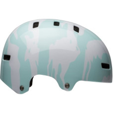 Bell Kask juniorski BELL SPAN Rozmiar kasku: XS(49-53 cm), Wybierz kolor: Ravine Gloss White Blue