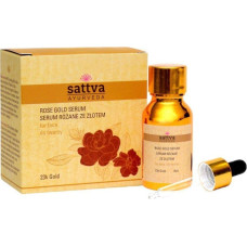 Sattva Rose Gold Serum różane serum ze złotem do twarzy 15ml