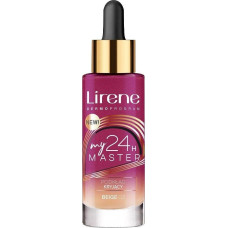 Lirene Lirene My Master podkład kryjący 02 Beige 30ml