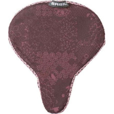 Basil Pokrowiec na siodło BASIL BOHEME SADDLE COVER wododporny, fig red (NEW 2024)