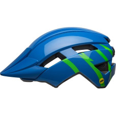 Bell Kask dziecięcy BELL SIDETRACK II MIPS Rozmiar kasku: Uniwersalny(47-54 cm), Wybierz kolor: Strike Gloss Blue Green