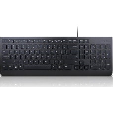 Lenovo Klawiatura Lenovo Lenovo Essential Wired Keyboard - U.K. English  (166)