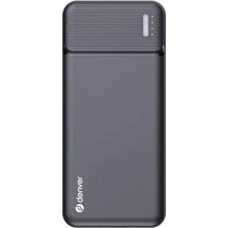 Denver Powerbank Denver PQC-10007 10000mAh Grafitowy