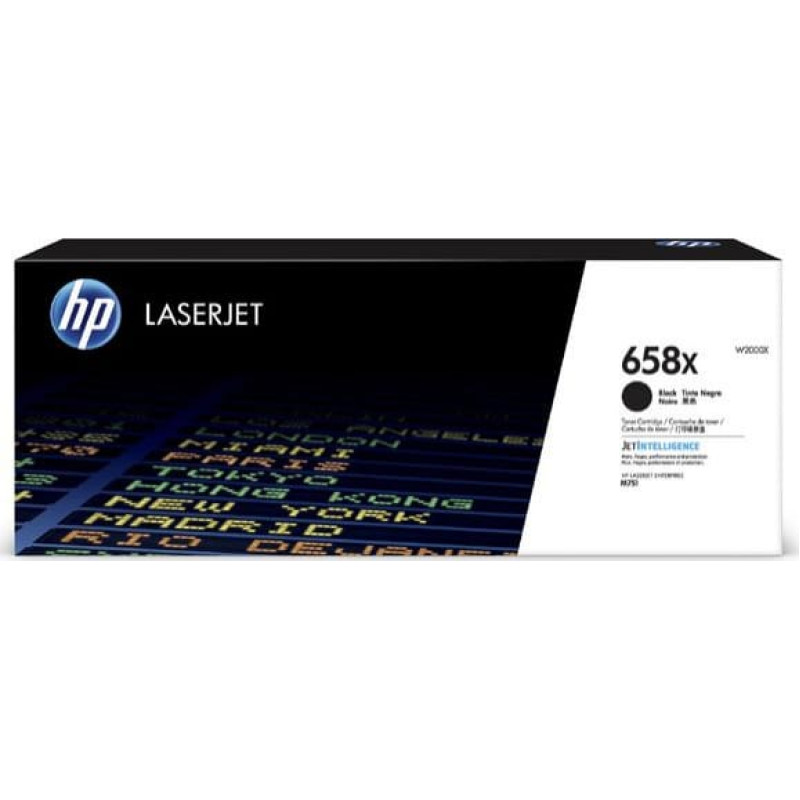 HP Toner HP Toner 658X Black